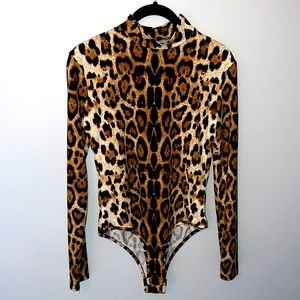 Bodysuit - Leopard Print